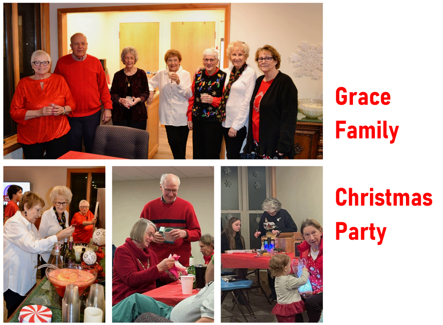 Grace Family Xmas Party Collage for Website